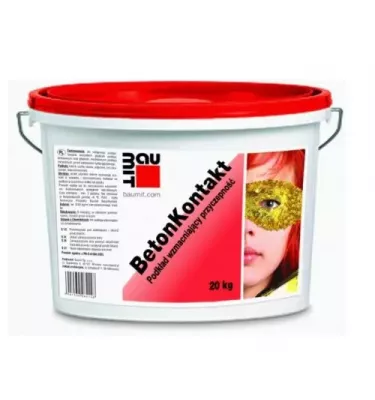 Baumit - primer reinforcing adhesion ConcreteContact