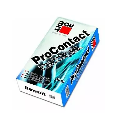 Baumit - ProContact adhesive and putty mortar