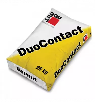 Baumit - DuoContact adhesive and putty mortar