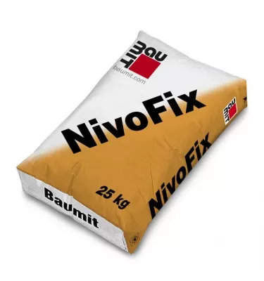 Baumit - adhesive mortar for NivoFix thermal insulation boards