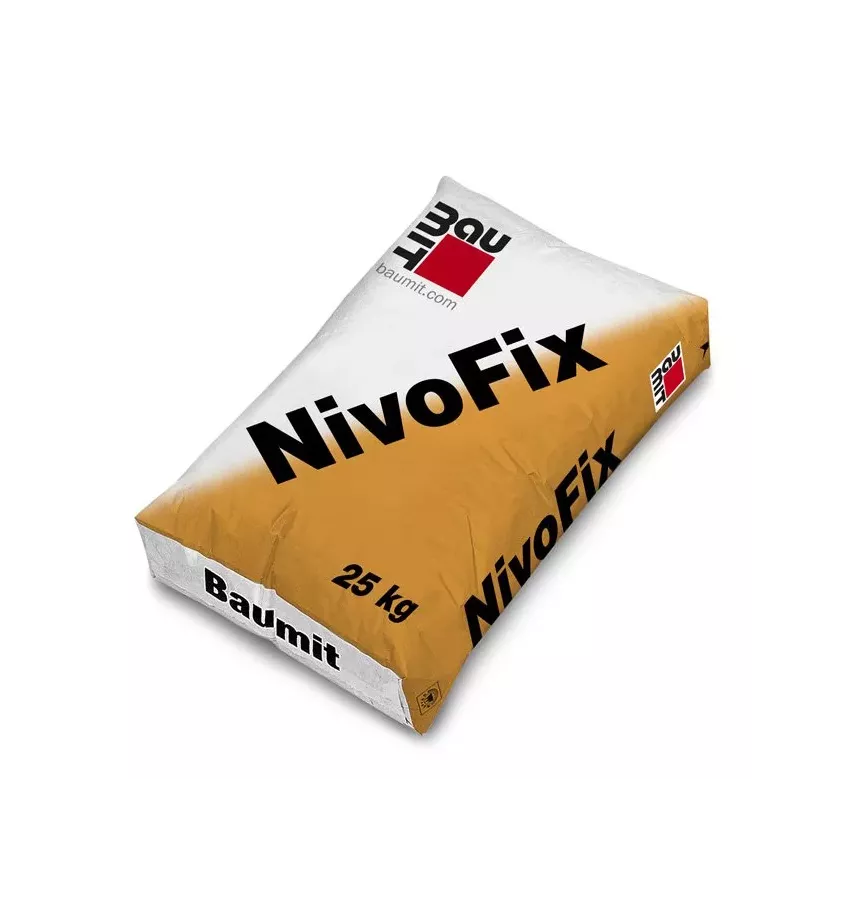 Baumit - lepicí malta pro tepelně izolační desky NivoFix