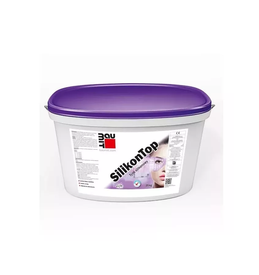 Baumit - silicone plaster SiliconeTop