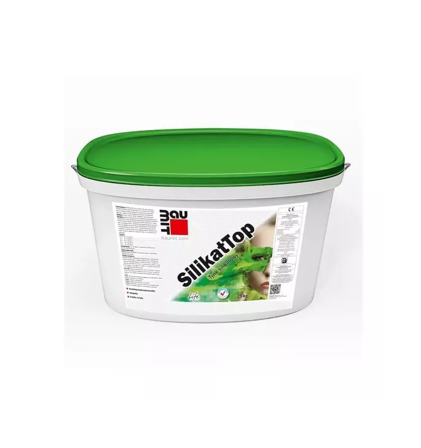 Silikátová omítka Baumit - SilikatTop