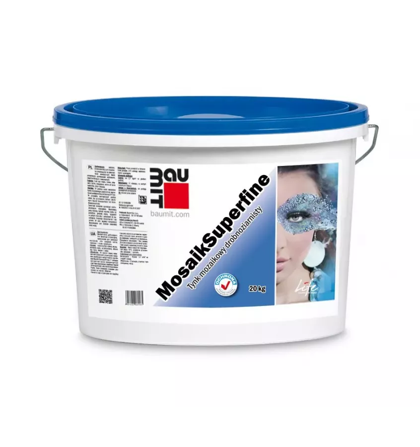 Baumit - MosaikSuperfine fine-grain mosaic plaster