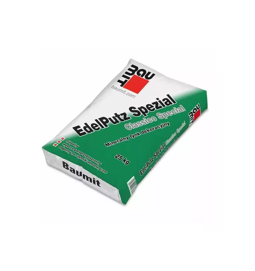 Baumit - Minerální speciální omítka Classico Special - EdelPutz Spezial