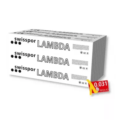 Polystyrénová deska Swisspor - Lambda Max Dach / Podłoga
