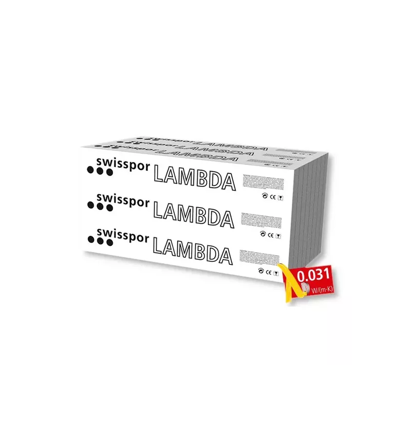Swisspor - płyta styropianowa Lambda Max Dach/Podłoga