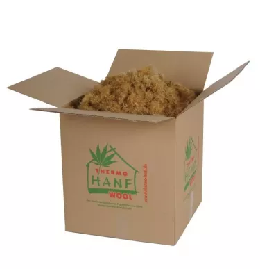 Thermo Hanf - loose hemp wool Wool