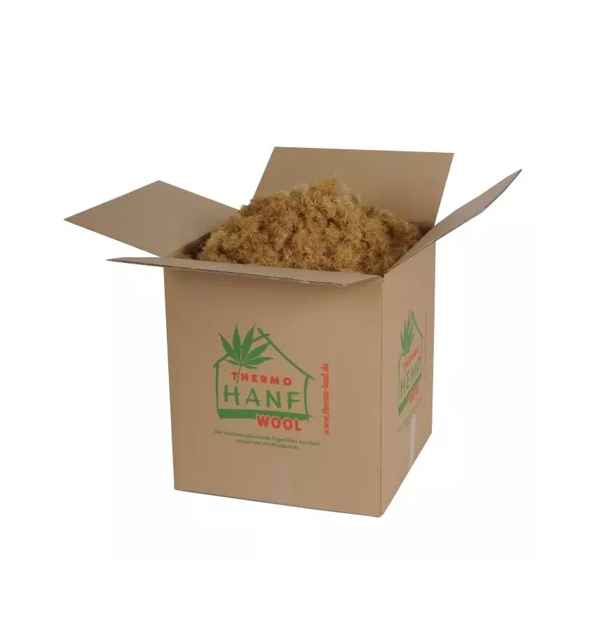 Thermo Hanf - loose hemp wool Wool