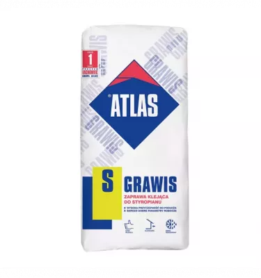 Atlas - lepidlo Grawis S na polystyren
