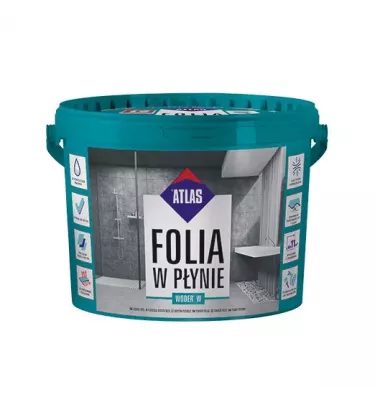 Atlas - one-component waterproofing Woder W