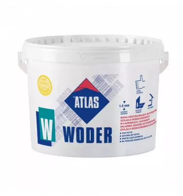 Atlas - one-component waterproofing Woder W
