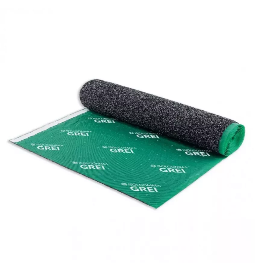 Isolgomma - Grei soundproofing mat