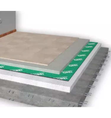 Isolgomma - Grei soundproofing mat