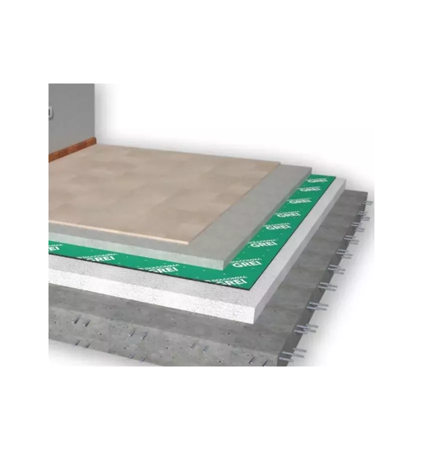 Isolgomma - Grei soundproofing mat