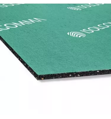 Isolgomma - Mustwall acoustic insulation board