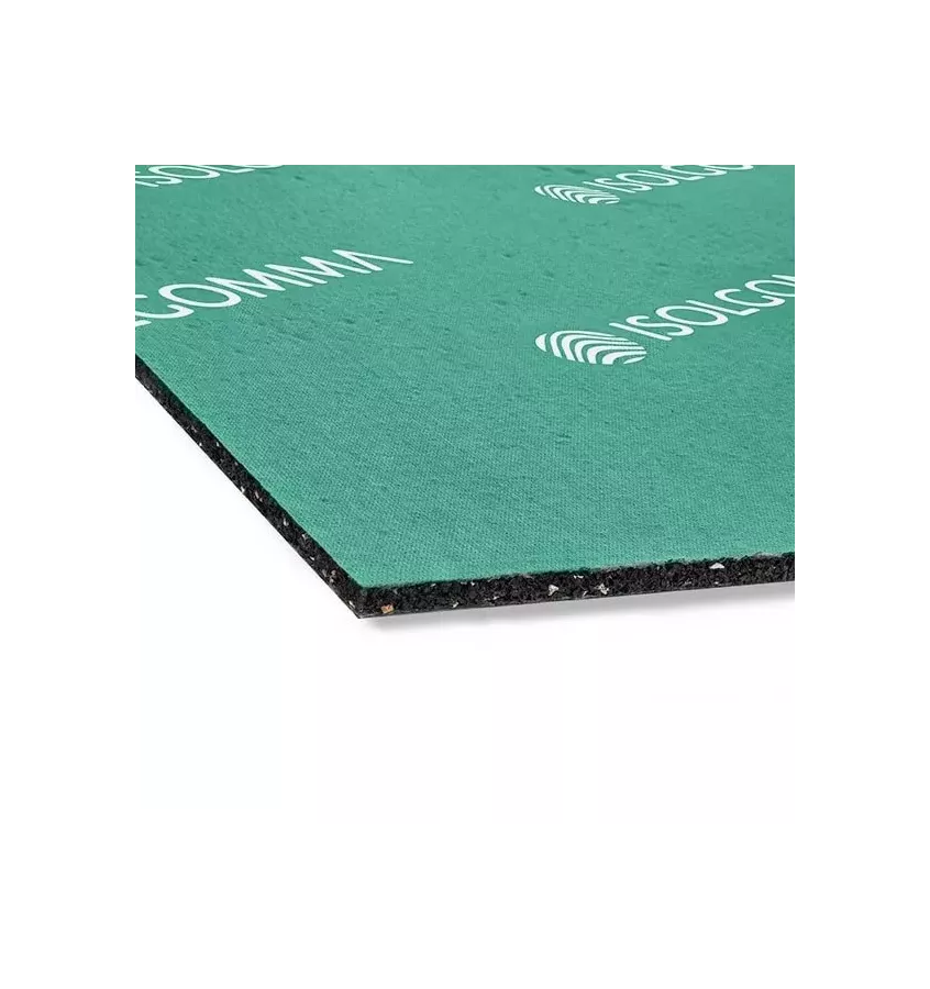 Isolgomma - Mustwall acoustic insulation board