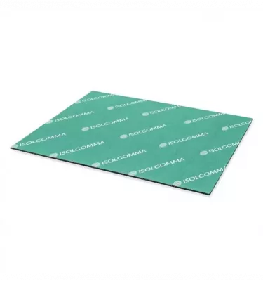 Isolgomma - Mustwall acoustic insulation board