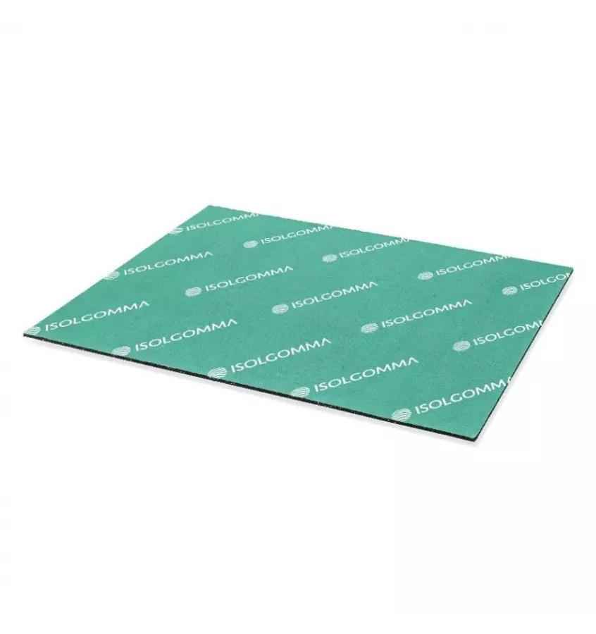 Isolgomma - Mustwall acoustic insulation board