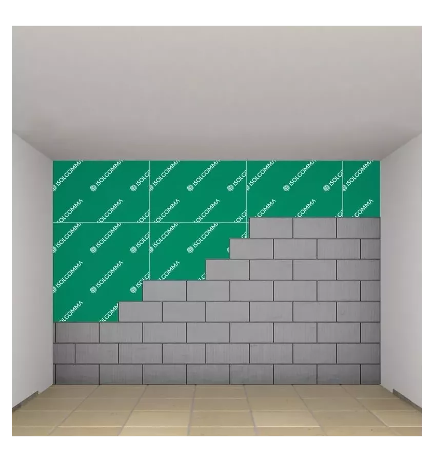 Isolgomma - akustická izolační deska Mustwall