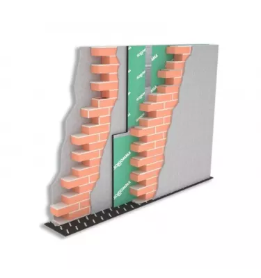 Isolgomma - Mustwall acoustic insulation board