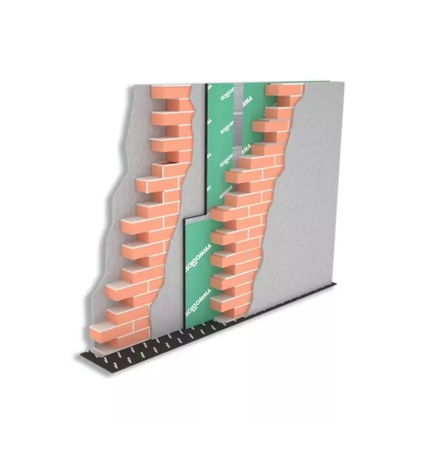 Isolgomma - płyta akustoizolacyjna Mustwall