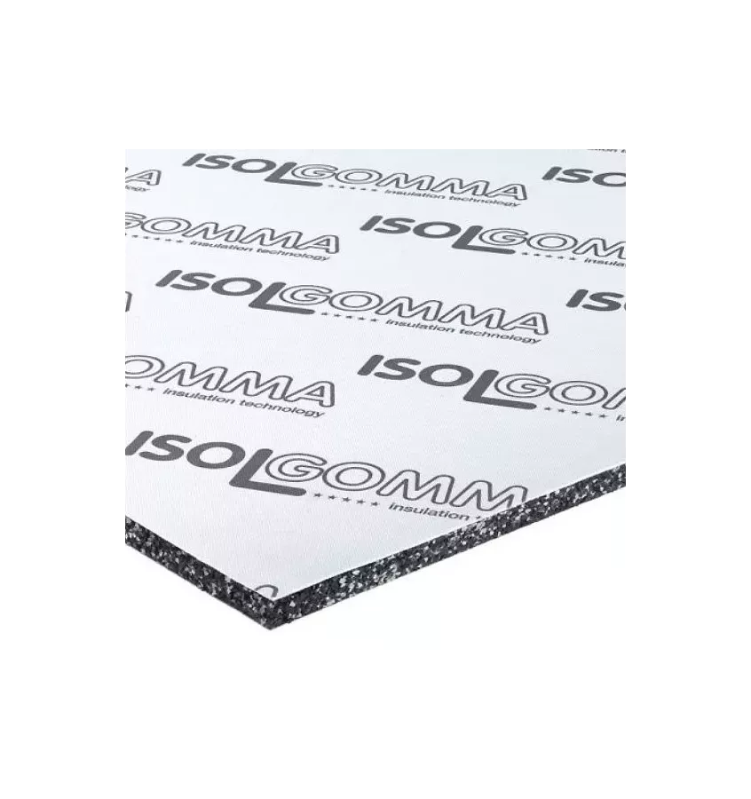 Isolgomma - płyta akustoizolacyjna Mustwall