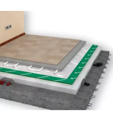Isolgomma - Rewall 28 R acoustic insulation board