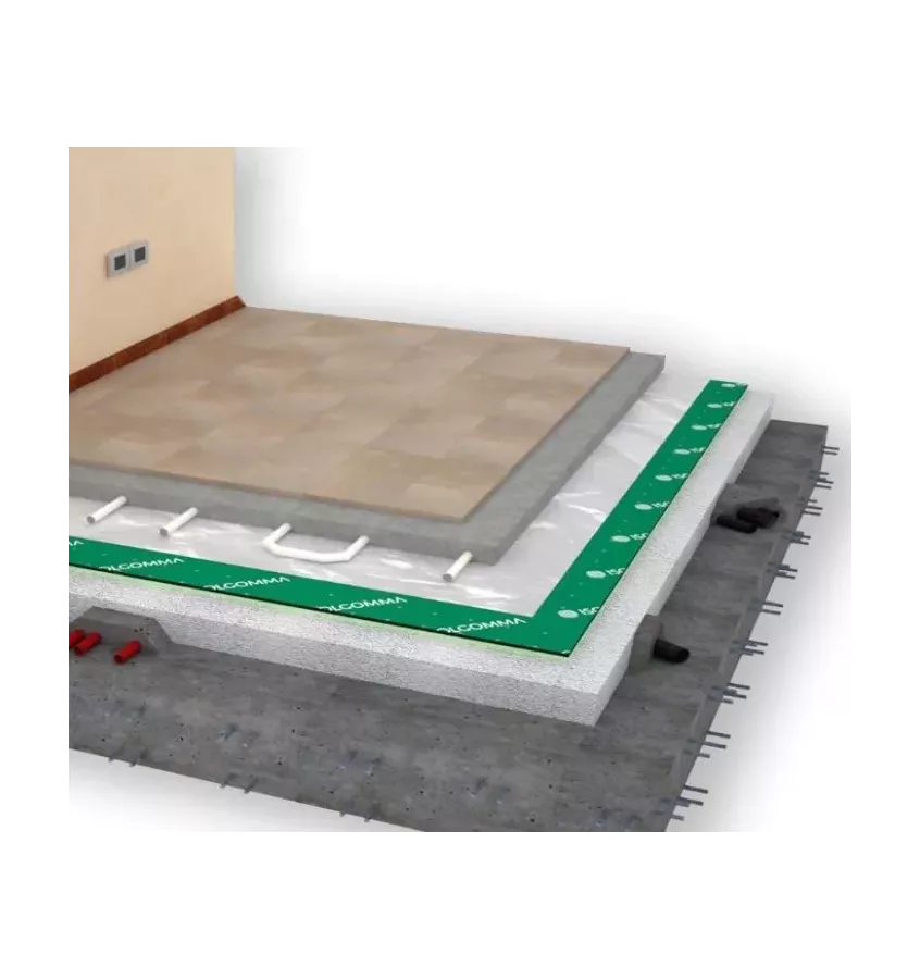 Isolgomma - Rewall 28 R acoustic insulation board