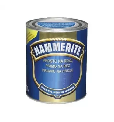 Hammerite - Metal paint, hammer effect, 0.7 l