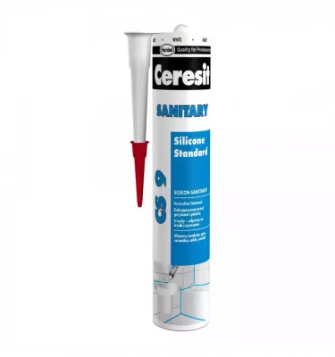 Ceresit - sanitary silicone CS 9