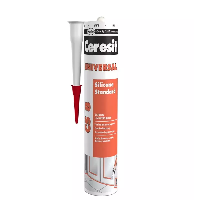 Ceresit - universal silicone CS 8