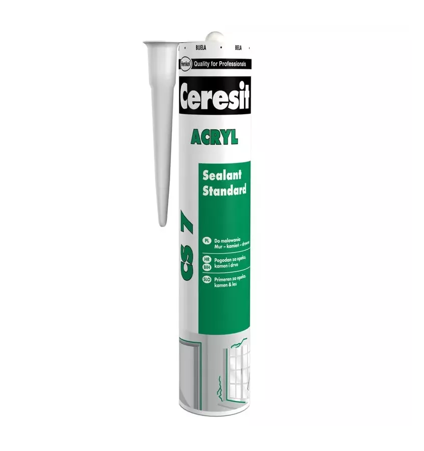 Ceresit - acrylic sealant CS 7