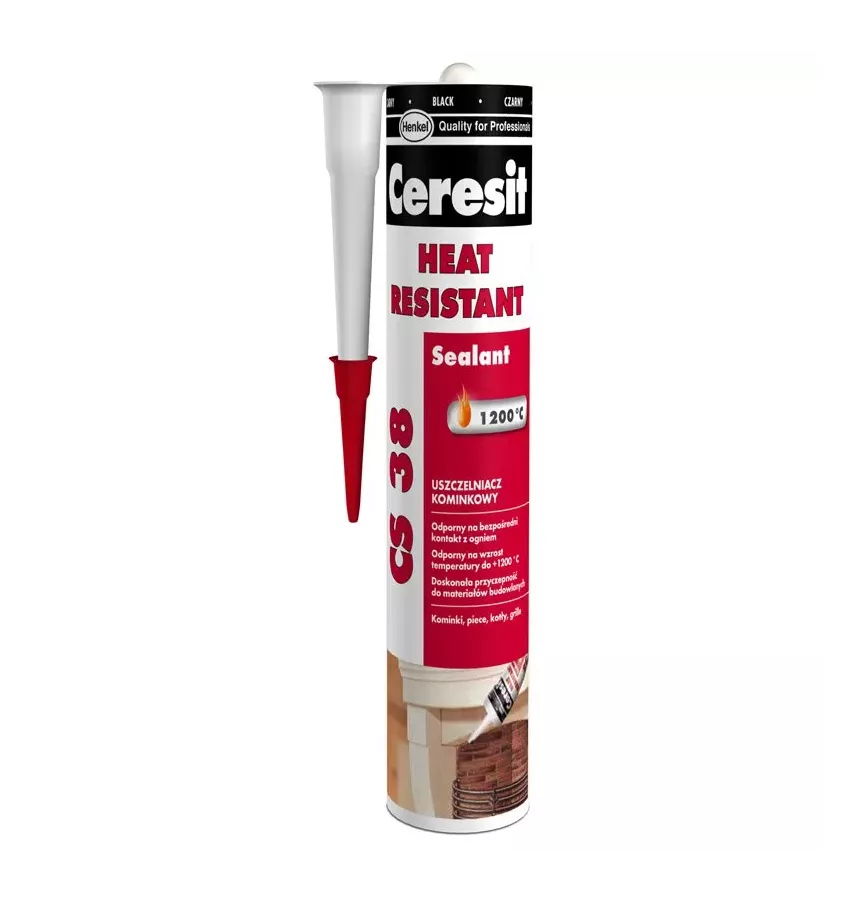 Ceresit - fireplace seal CS 38