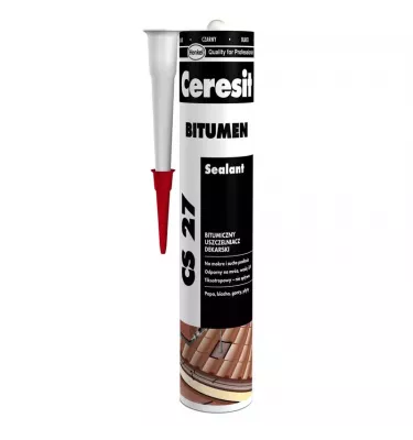 Ceresit - uszczelniacz dekarski bitumiczny CS 27