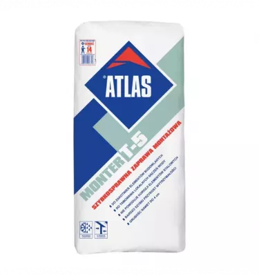 Atlas - montážní malta Monter T -5