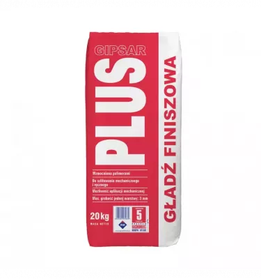 Atlas - gypsum finishing coat Plus Gipsar