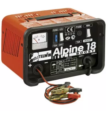 Telwin - prostownik Alpine