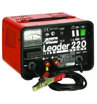 Telwin - rectifier with the function of engine starter Leader