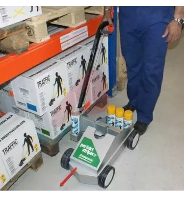 Ampere - linear marking trolley for Ampere, Striper paints