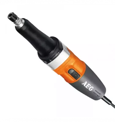 AEG - GSL 600 E straight metal grinder