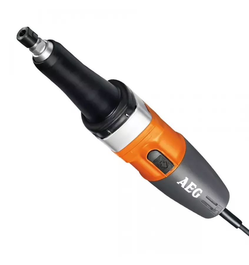 AEG - GSL 600 E straight metal grinder