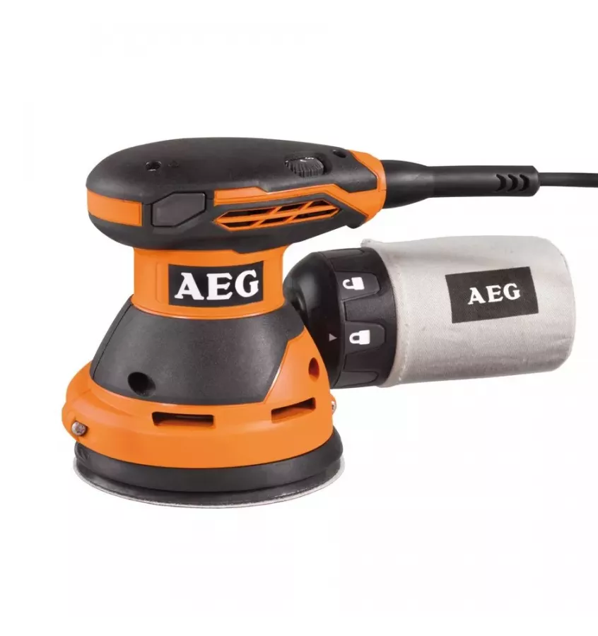 AEG - szlifierka mimośrodkowa  EX