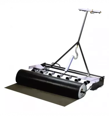 Koma - seven-burner wheels with jib WP7