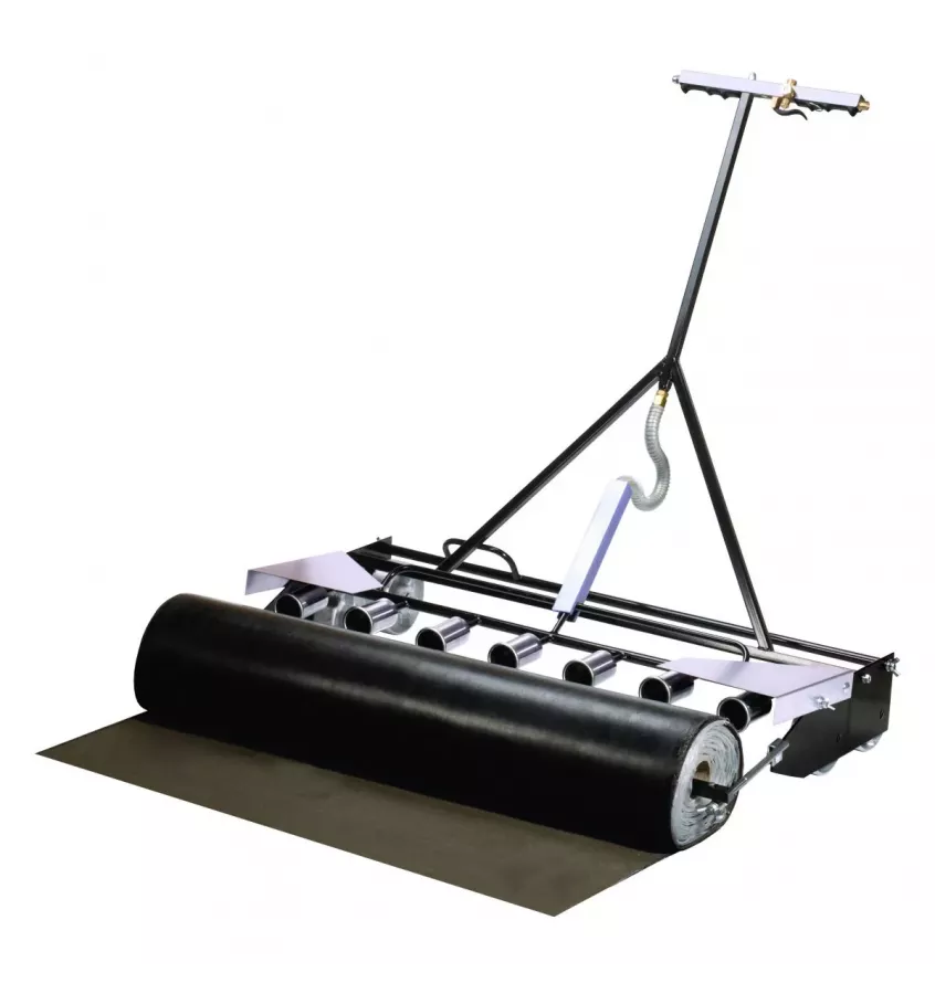 Koma - seven-burner wheels with jib WP7