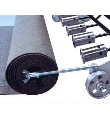 Koma - seven-burner wheels with jib WP7