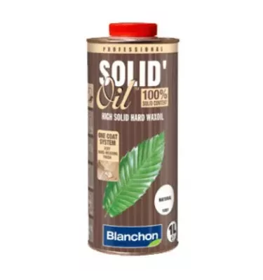 Blanchon - solid solid wax oil