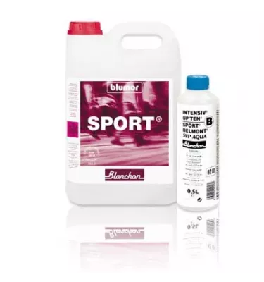 Blanchon - polyurethane varnish for Sport parquet