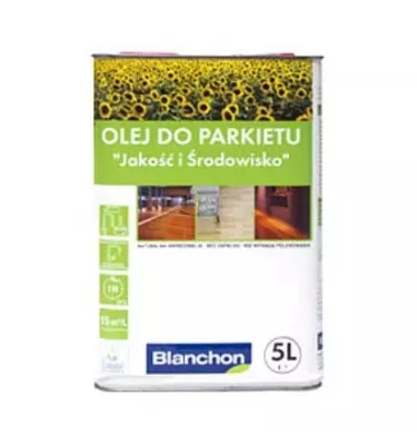 Blanchon - oil for parquet Quality and Environment