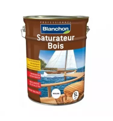 Blanchon - saturační impregnační olej na dřevo